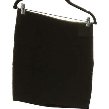 Vêtements Pharrell Jupes Cache Cache jupe courte  40 - T3 - L Noir Noir