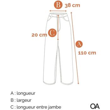 Chevignon jean droit femme  36 - T1 - S Noir Noir