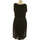 Vêtements Femme Robes courtes Pierre Cardin robe courte  40 - T3 - L Noir Noir