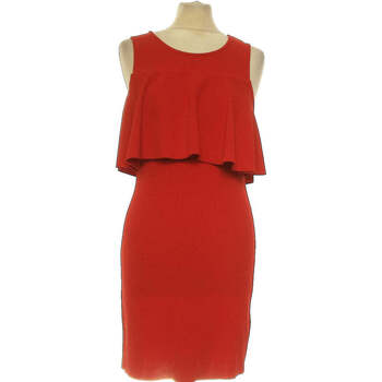 Vêtements Femme Robes courtes Zara robe courte  36 - T1 - S Rouge Rouge