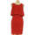 Vêtements Femme Robes courtes Zara Robe Courte  36 - T1 - S Rouge