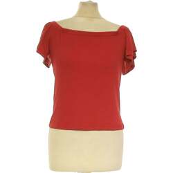 Vêtements Femme Linge de maison Mango top manches courtes  36 - T1 - S Rouge Rouge
