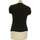 Vêtements Femme Chemises / Chemisiers School Rag chemise  36 - T1 - S Noir Noir