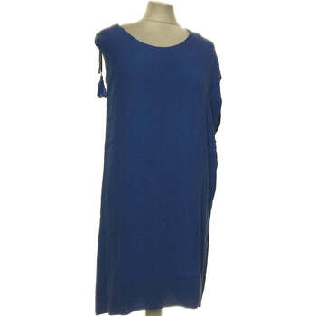 Vêtements Femme Robes courtes Plus Extreme Frill One Shoulder Maxi Dress 34 - T0 - XS Bleu