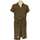 Vêtements Femme Robes Bonobo robe mi-longue  38 - T2 - M Vert Vert