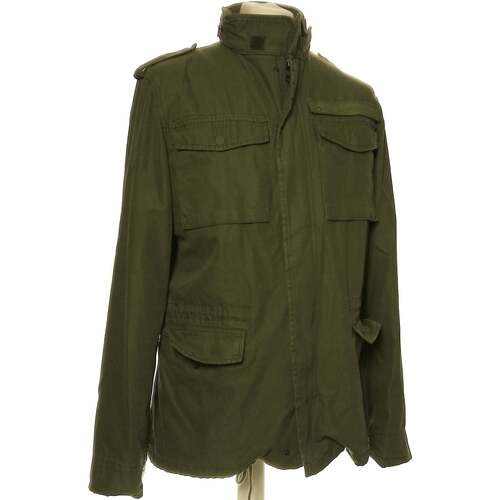 Vêtements Homme Vestes Schott veste  38 - T2 - M Vert Vert