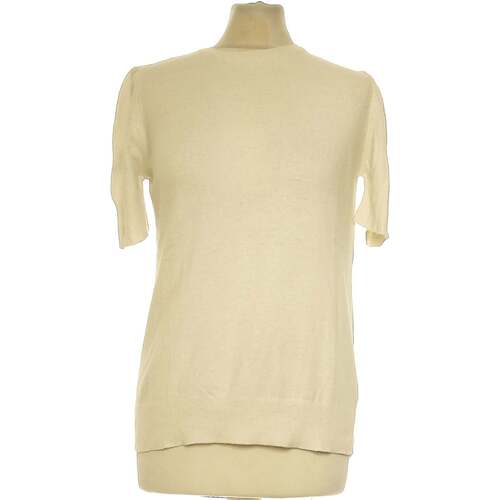 Zara top manches courtes 36 - T1 - S Beige Beige - Vêtements T-shirts &  Polos Femme 6,00 €