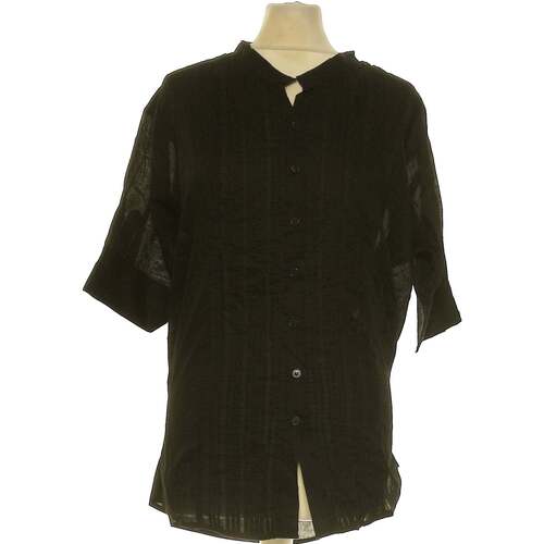 Vêtements Femme Paniers / boites et corbeilles Kookaï blouse  34 - T0 - XS Noir Noir