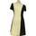 Vêtements Femme Robes courtes Kling robe courte  38 - T2 - M Beige Beige