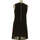 Vêtements Femme Polo Ralph Lauren robe courte  36 - T1 - S Noir Noir