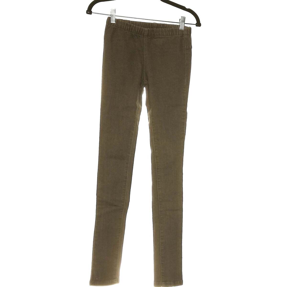 Vêtements Femme Pantalons Pieces pantalon slim femme  34 - T0 - XS Gris Gris