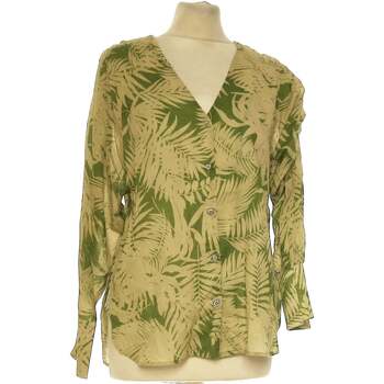 Vêtements Femme Tops / Blouses Mango blouse  36 - T1 - S Vert Vert