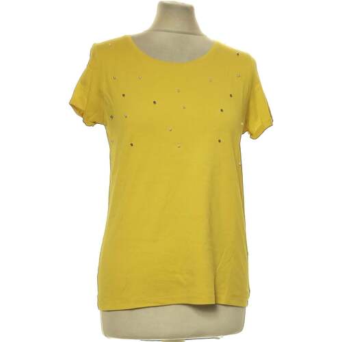 Vêtements Femme T-shirts & Polos Cache Cache 36 - T1 - S Jaune