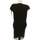 Vêtements Femme Robes Kookaï robe mi-longue  36 - T1 - S Noir Noir