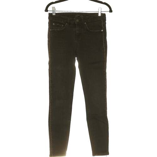 Zara jean slim femme 36 - T1 - S Gris Gris - Vêtements Jeans Femme 10,00 €