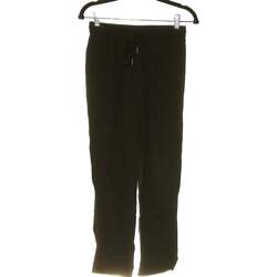 Vêtements Femme Pantalons Mango pantalon slim femme  34 - T0 - XS Noir Noir