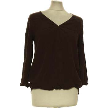 Vêtements Femme Tops / Blouses Promod blouse  36 - T1 - S Violet Marron