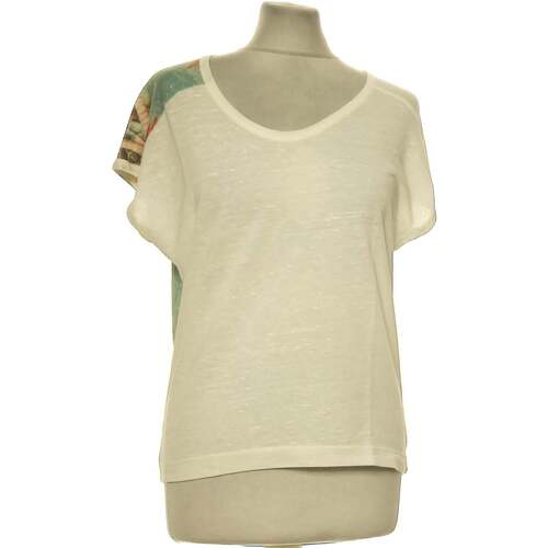 Vêtements Femme T-shirts swag & Polos Roxy top manches courtes  32 Beige Beige