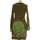 Vêtements Femme Robes courtes Desigual robe courte  36 - T1 - S Vert Vert