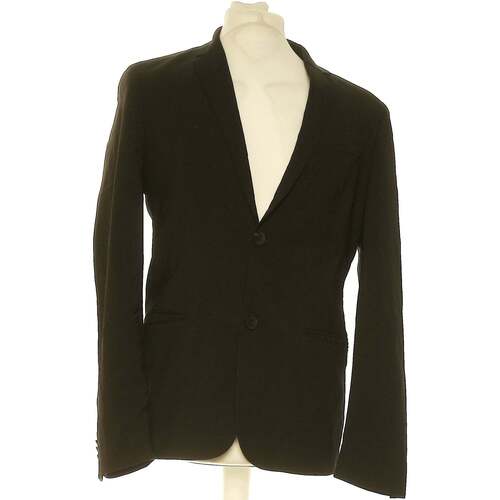 Vêtements Homme Bodycon Long Sleeve Scoop Neck Dress Calvin Klein Jeans 40 - T3 - L Noir
