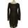 Vêtements Femme Robes courtes Comptoir Des Cotonniers 38 - T2 - M Noir