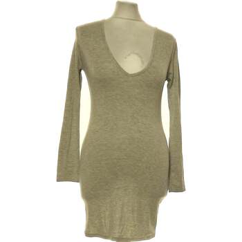 robe courte missguided  robe courte  36 - t1 - s gris 