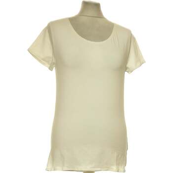Vêtements Femme Tops / Blouses Cos Top Manches Courtes  38 - T2 - M Blanc