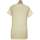 Vêtements Femme T-shirts & Polos Cos top manches courtes  38 - T2 - M Blanc Blanc