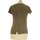 Vêtements Femme T-shirts & Polos DDP top manches courtes  36 - T1 - S Gris Gris