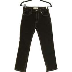 Vêtements Femme Jeans Mango jean droit femme  34 - T0 - XS Noir Noir