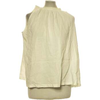 Vêtements Femme Débardeurs / T-shirts sans manche Uniqlo débardeur  34 - T0 - XS Blanc Blanc