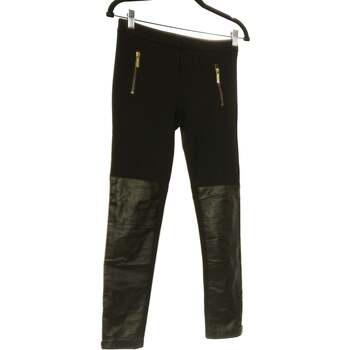 Vêtements Femme Pantalons MICHAEL Michael Kors pantalon slim femme  32 Noir Noir