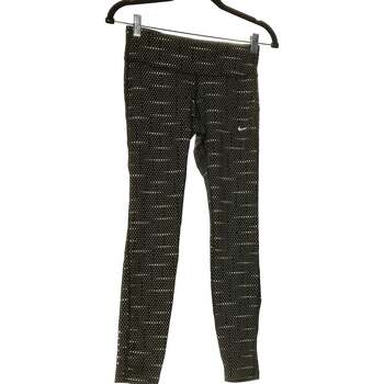Vêtements Femme Pantalons Nike pantalon slim femme  34 - T0 - XS Noir Noir