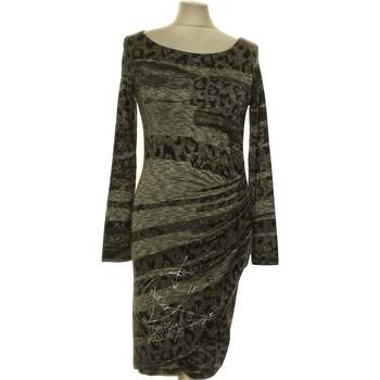 Vêtements Femme Robes courtes Desigual robe courte  34 - T0 - XS Gris Gris