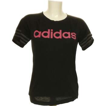 Vêtements Femme T-shirts & Polos adidas Originals top manches courtes  38 - T2 - M Noir Noir