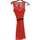 Vêtements Femme Robes courtes Morgan robe courte  34 - T0 - XS Rouge Rouge