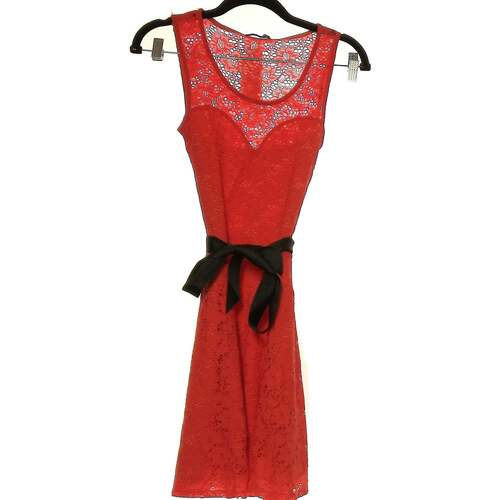 Vêtements Femme Robes courtes Morgan robe courte  34 - T0 - XS Rouge Rouge