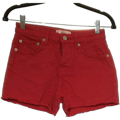 Mango Short 34 - T0 - Xs Rose - Vêtements Shorts / Bermudas Femme 9,00 €