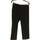 Vêtements Femme Pantalons Camaieu 36 - T1 - S Noir