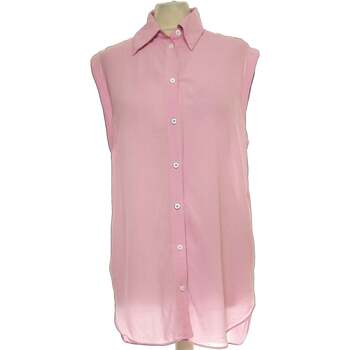 Vêtements Femme Chemises / Chemisiers Zara chemise  36 - T1 - S Rose Rose