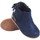 Chaussures Fille Multisport Bubble Bobble Bottine  a2226 bleu Bleu