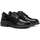 Chaussures Homme Richelieu Fluchos CHAUSSURES  TERRY F1340 Noir