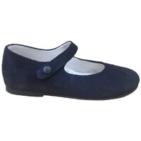 Chaussures Fille Ballerines / babies Colores 18207-OR Marino Bleu