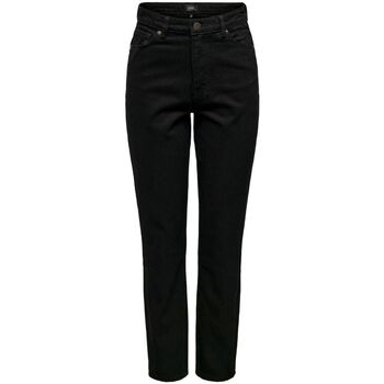Vêtements Femme Jeans Only 15242370 JAGGER-WASHED BLACK Noir