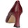 Chaussures Femme Escarpins Donna Serena 8f4530d talons Femme Bordeaux Rouge