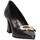 Chaussures Femme Escarpins Donna Serena 8f4530d talons Femme Noir Noir