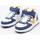 Chaussures Garçon Baskets montantes Victoria 1124112 Bleu