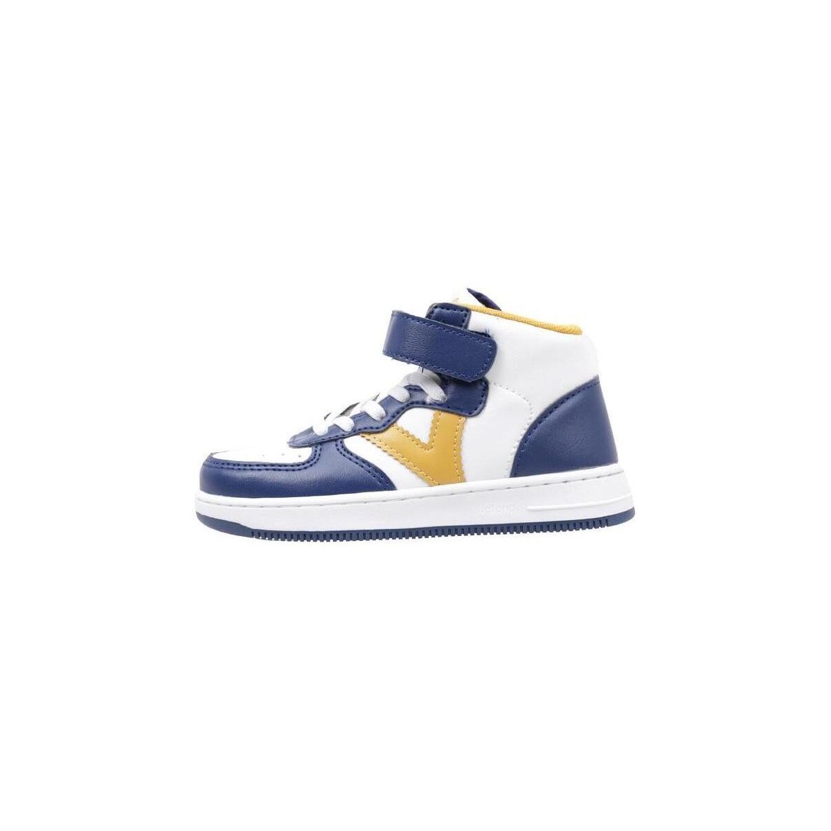 Chaussures Garçon Baskets montantes Victoria 1124112 Bleu