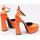 Chaussures Femme Escarpins Krack MOULIN Orange