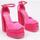 Chaussures Femme Escarpins Krack PROUD Rose
